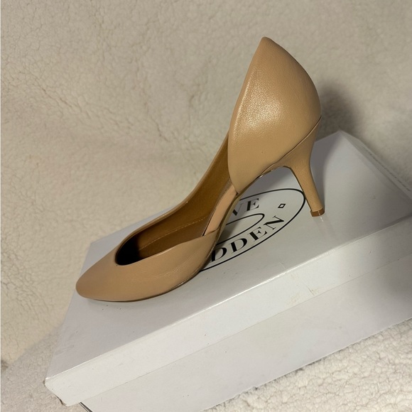 Steve Madden Elusive Natural Leather - Picture 1 of 14